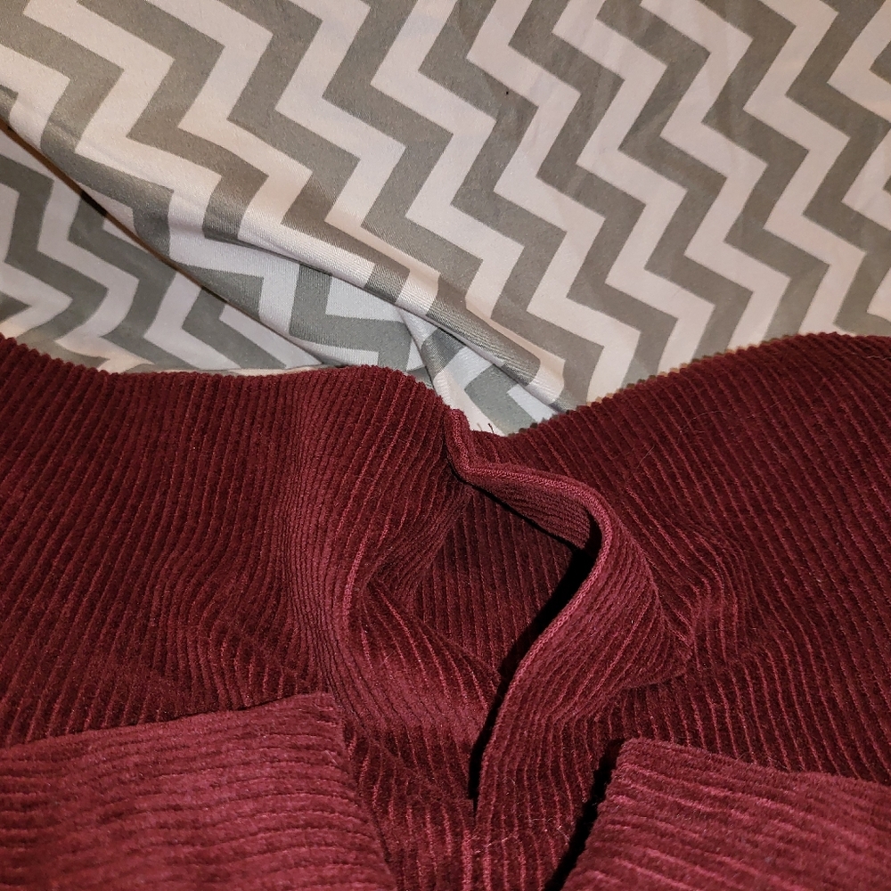 Jason Maxwell Outerwear. Burgundy. Size S - Picture 2 of 12